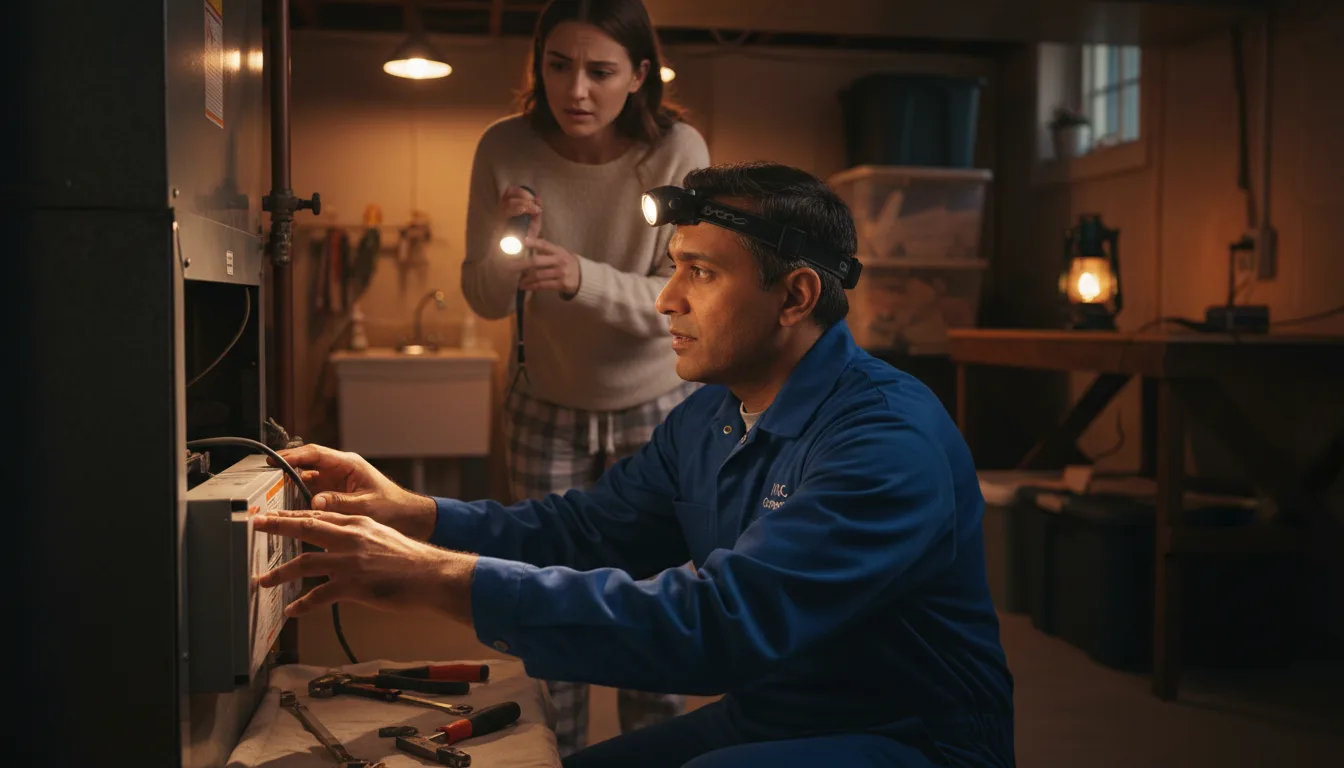 Emergency HVAC Repair in Central City, NE near me · HVAC